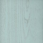 Light blue antique lacquered ash