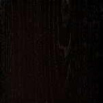 Graphite black waxed lacquered ash