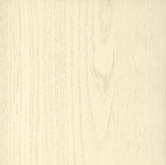 Ivory waxed lacquered ash