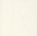 White linen waxed lacquered ash
